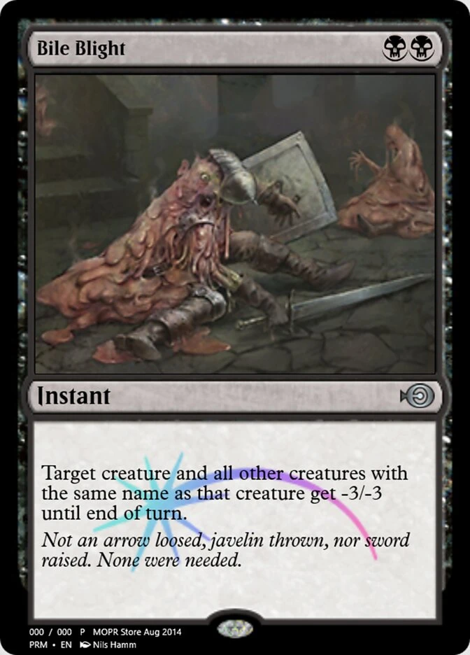 Bile Blight
