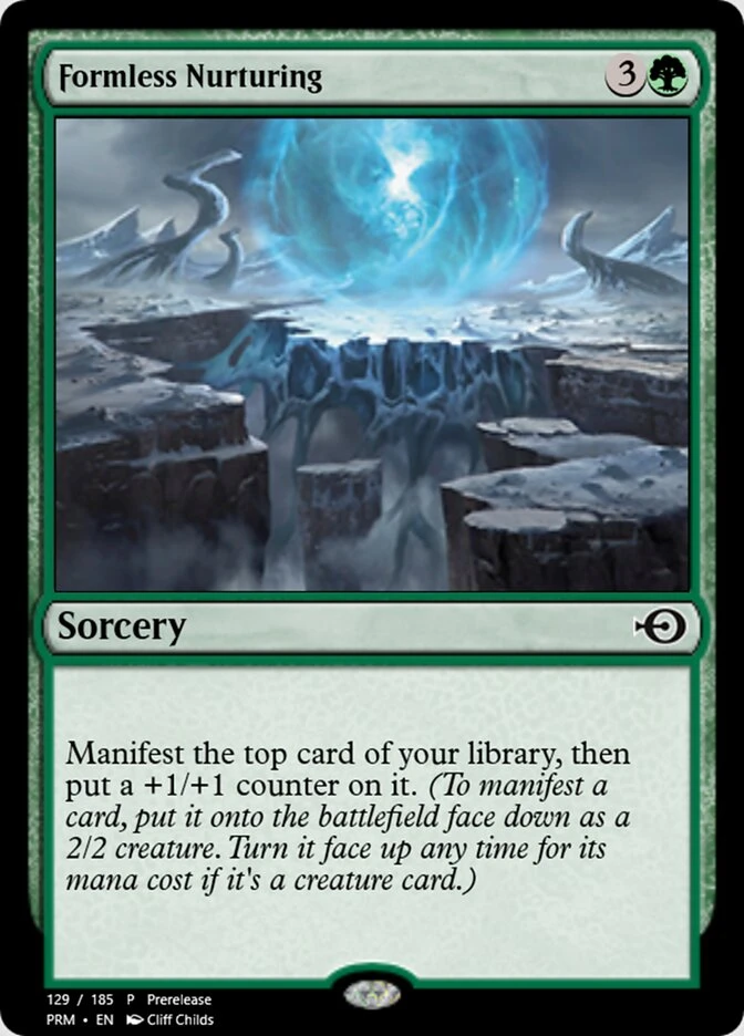 Formless Nurturing