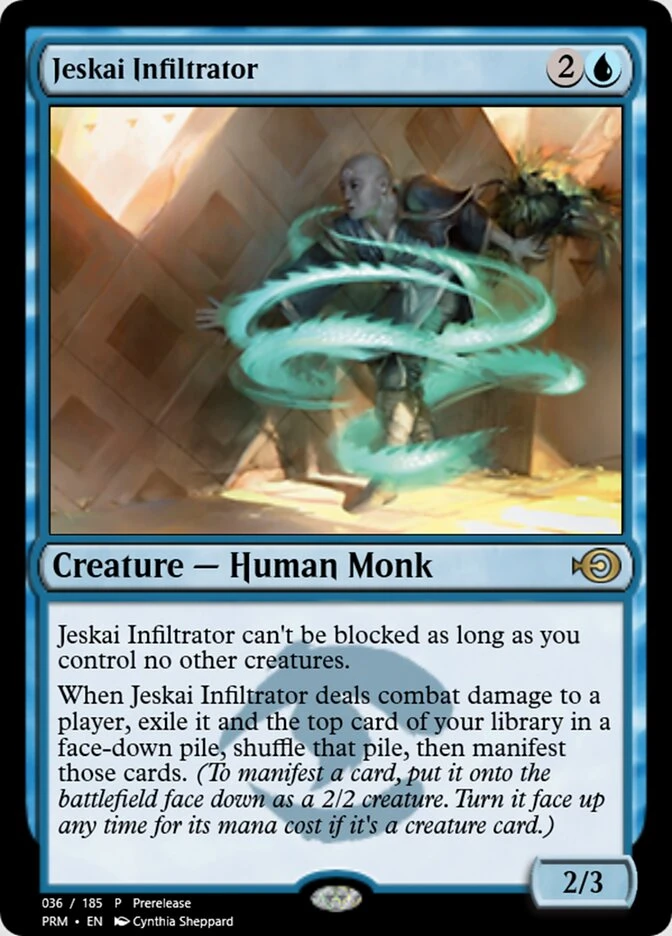 Jeskai Infiltrator