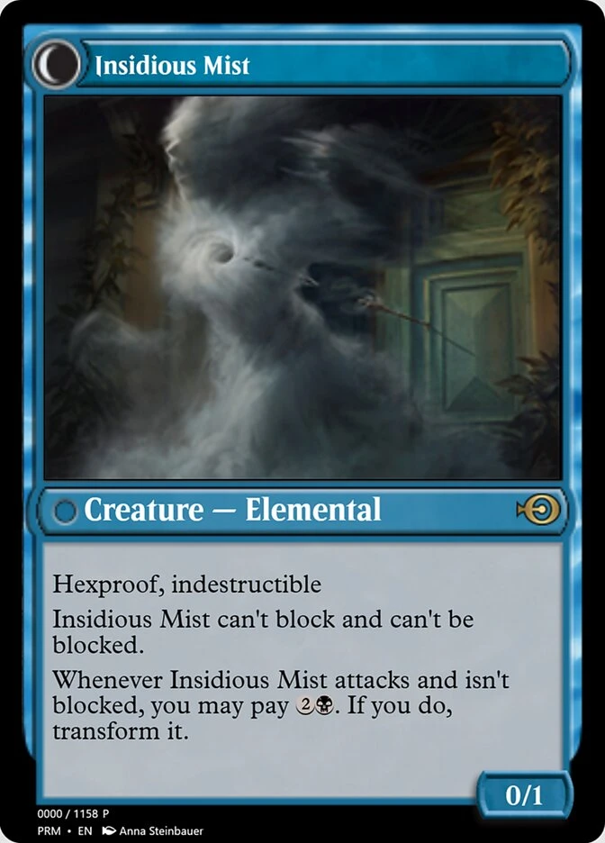 Elusive Tormentor // Insidious Mist — other side