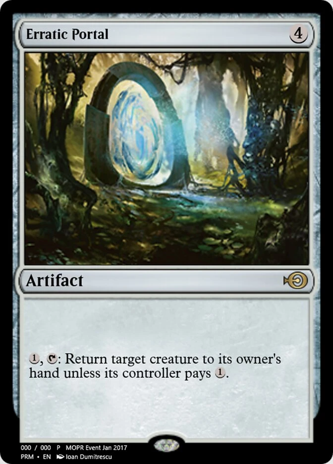 Erratic Portal