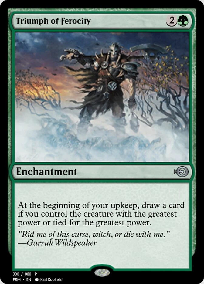Triumph of Ferocity