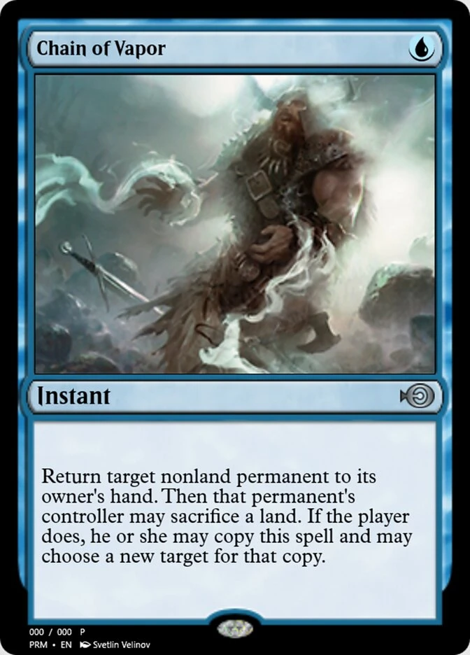Chain of Vapor