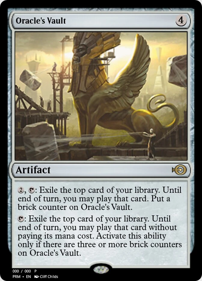 Oracle's Vault