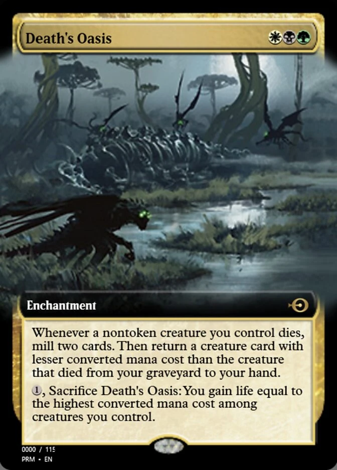 Death's Oasis