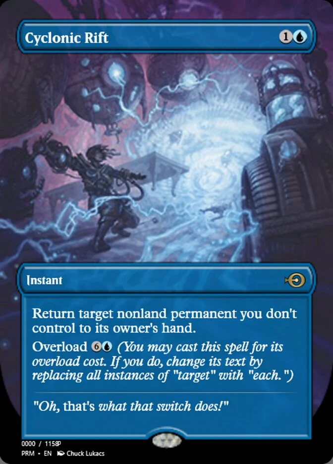 Cyclonic Rift