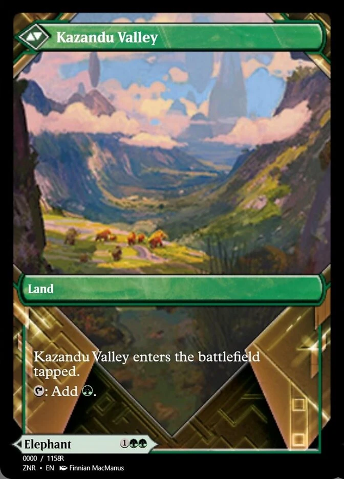 Kazandu Mammoth // Kazandu Valley — other side