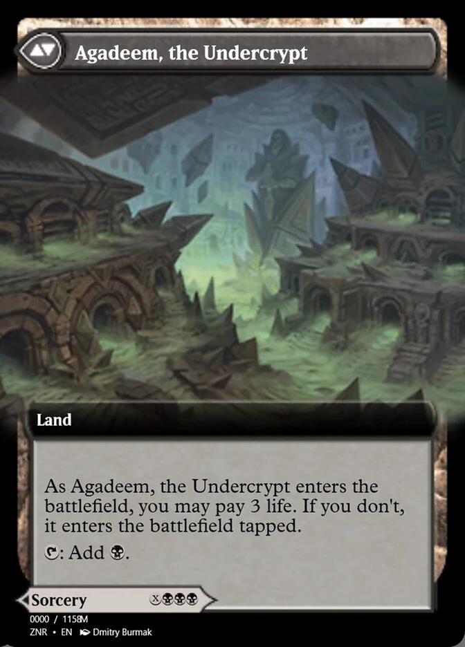 Agadeem's Awakening // Agadeem, the Undercrypt — other side