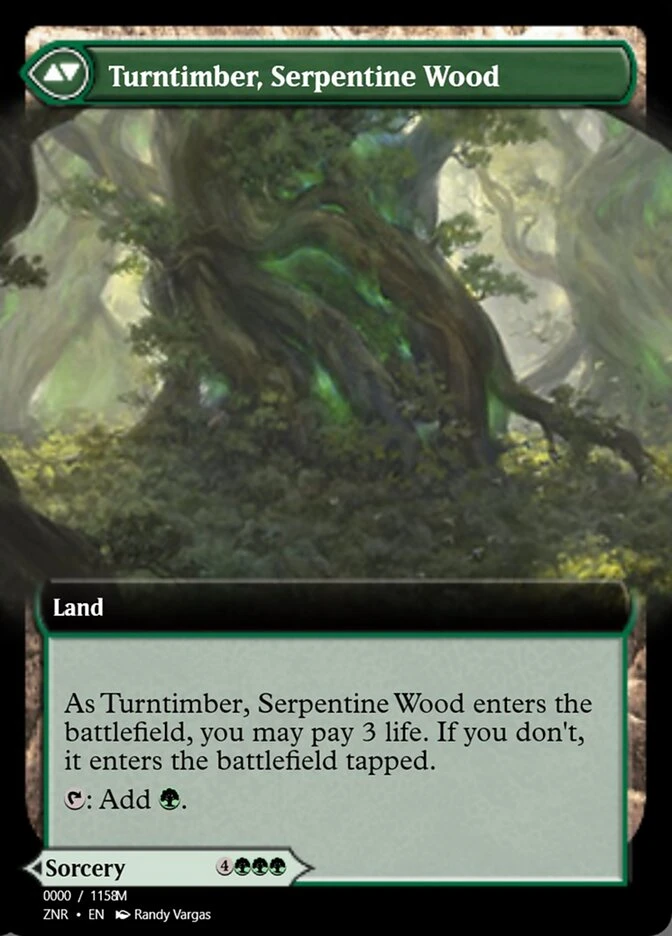 Turntimber Symbiosis // Turntimber, Serpentine Wood — other side