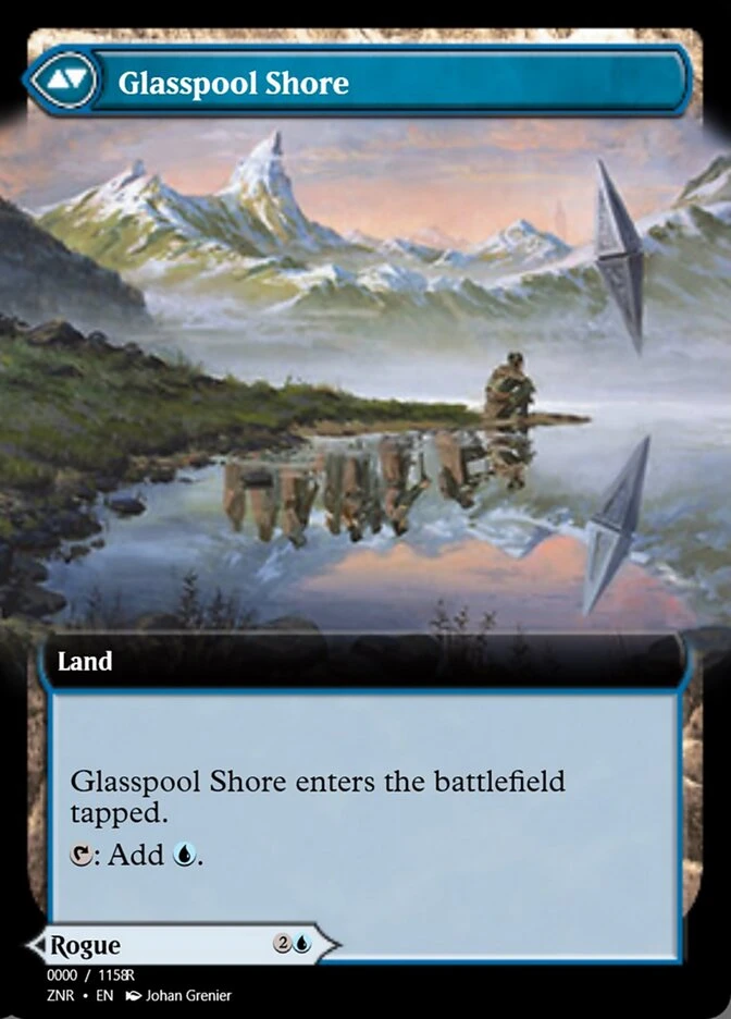 Glasspool Mimic // Glasspool Shore — other side