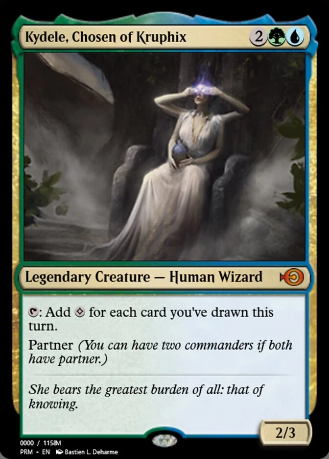 Kydele, Chosen of Kruphix