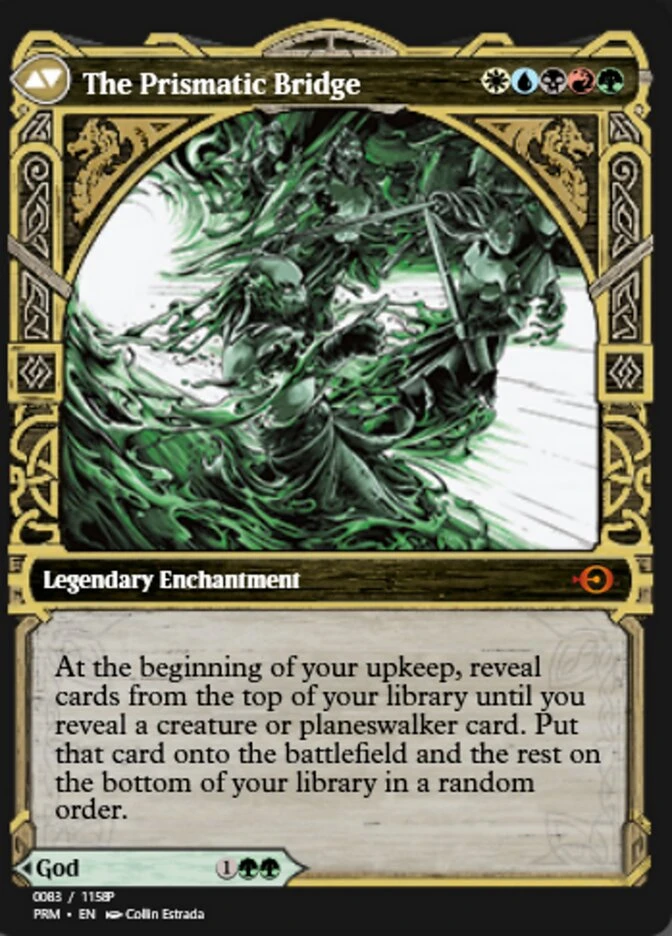 Esika, God of the Tree // The Prismatic Bridge — other side