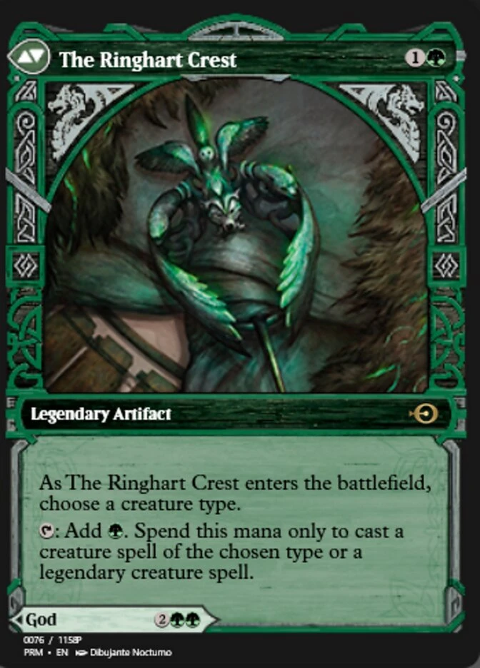 Kolvori, God of Kinship // The Ringhart Crest — other side