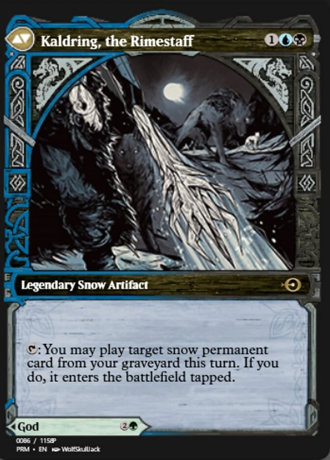 Jorn, God of Winter // Kaldring, the Rimestaff — other side