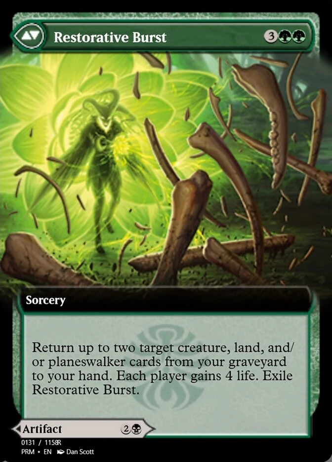 Pestilent Cauldron // Restorative Burst — other side