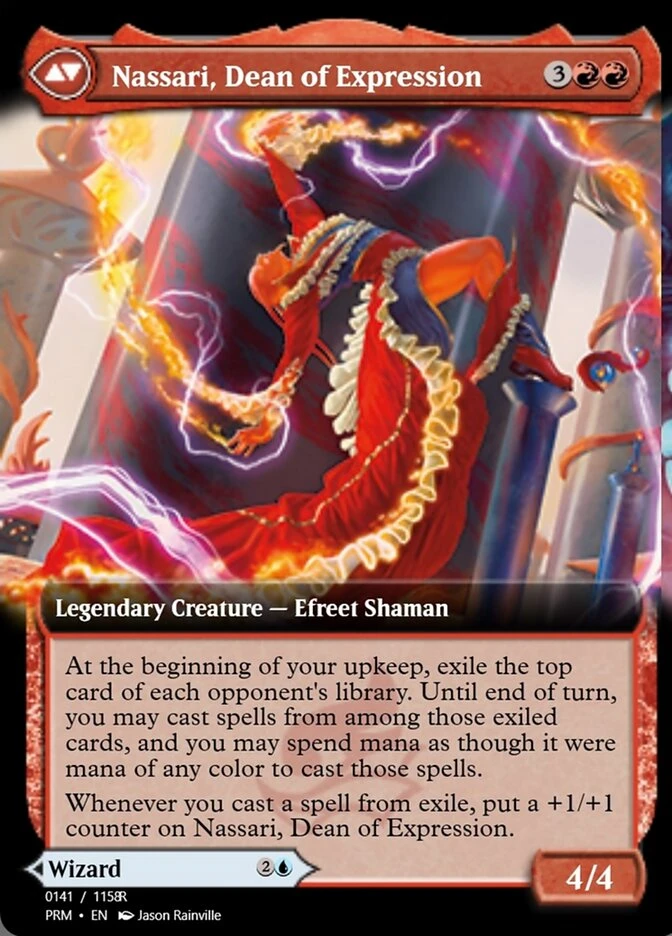 Uvilda, Dean of Perfection // Nassari, Dean of Expression — other side