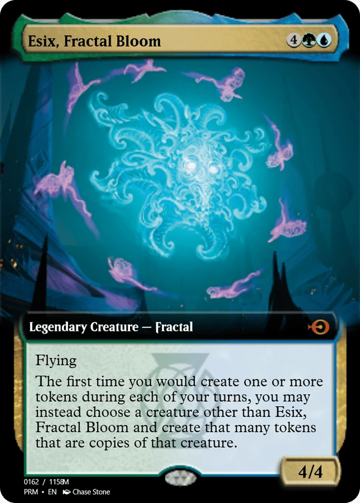 Esix, Fractal Bloom