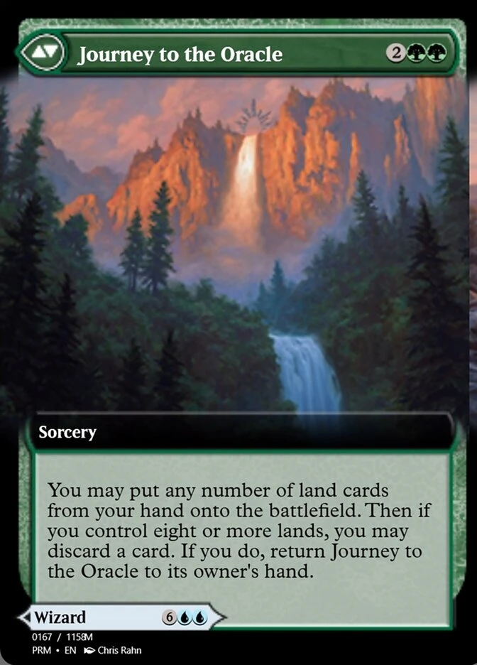 Jadzi, Oracle of Arcavios // Journey to the Oracle — other side