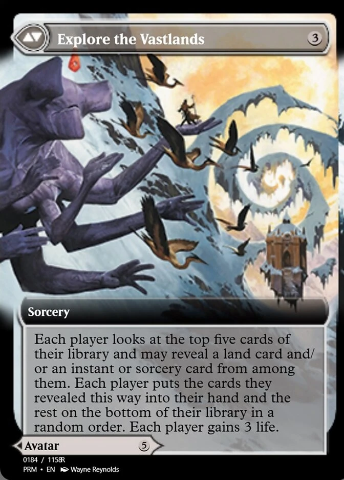 Wandering Archaic // Explore the Vastlands — other side