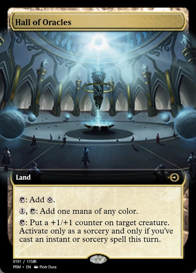 Hall of Oracles