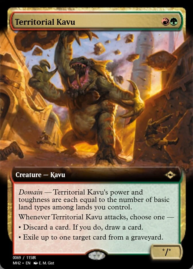 Territorial Kavu