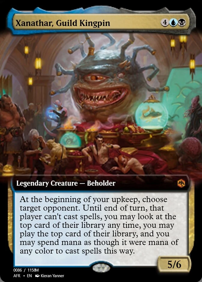 Xanathar, Guild Kingpin