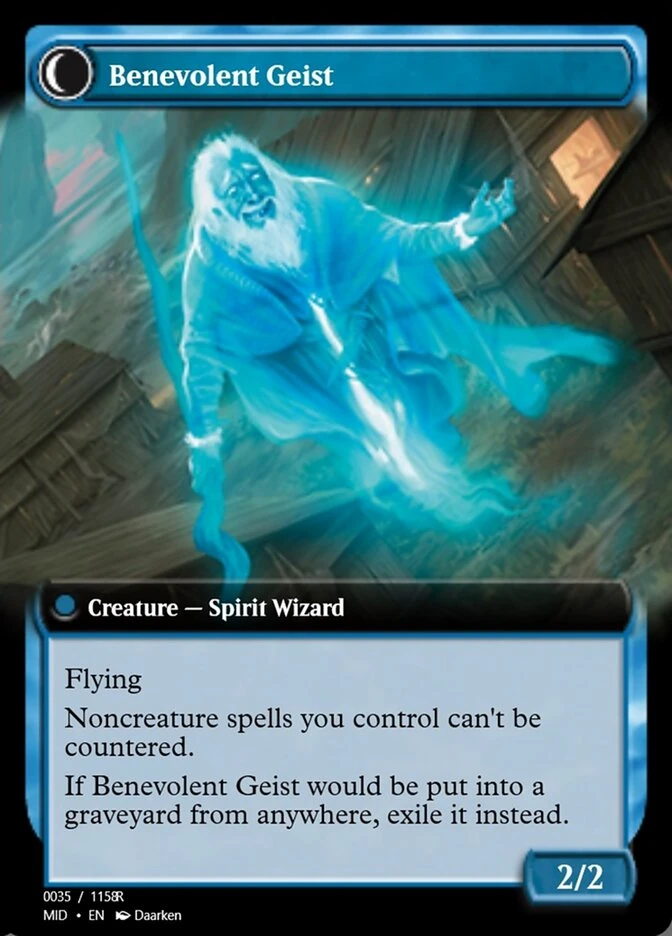 Malevolent Hermit // Benevolent Geist — other side