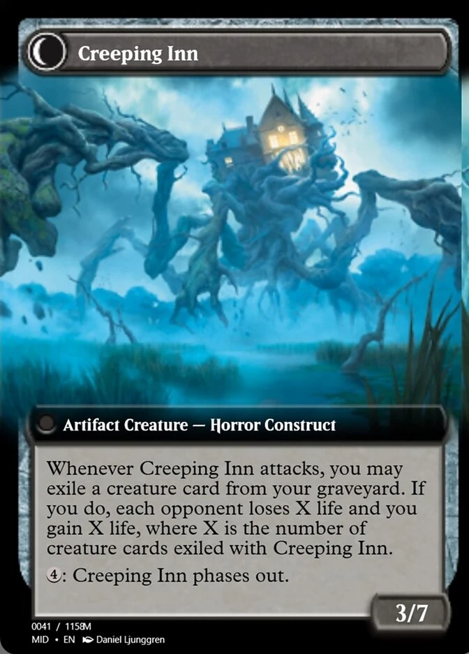 Hostile Hostel // Creeping Inn — other side