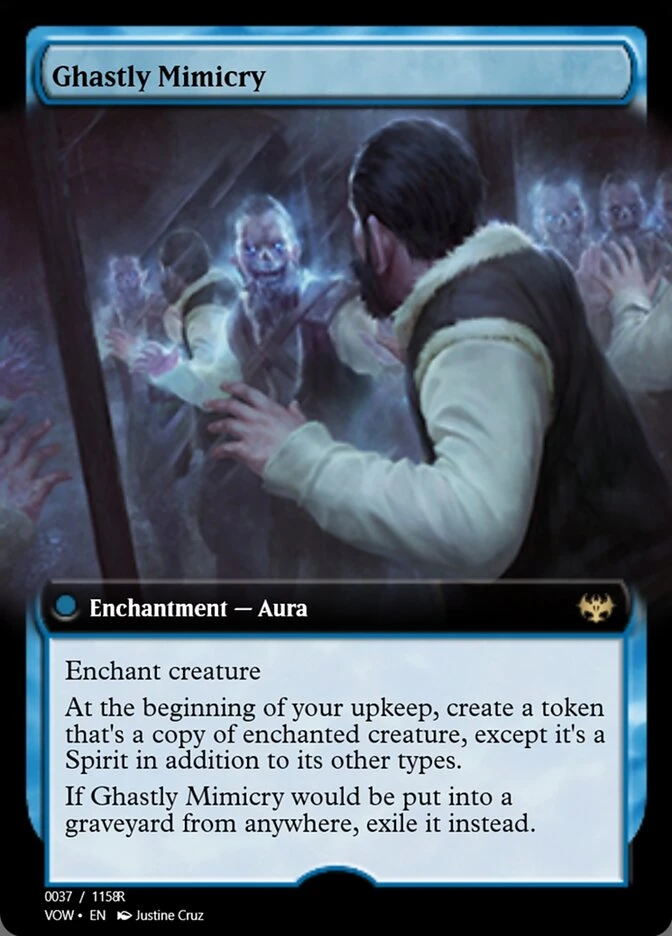 Mirrorhall Mimic // Ghastly Mimicry — other side