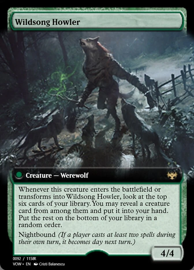 Howlpack Piper // Wildsong Howler — other side