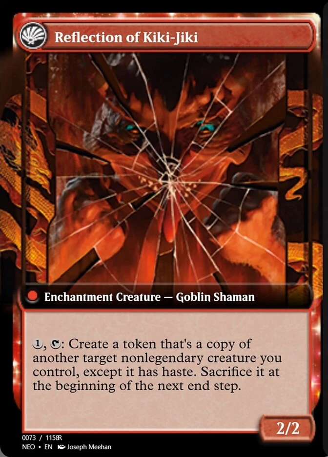 Fable of the Mirror-Breaker // Reflection of Kiki-Jiki — other side