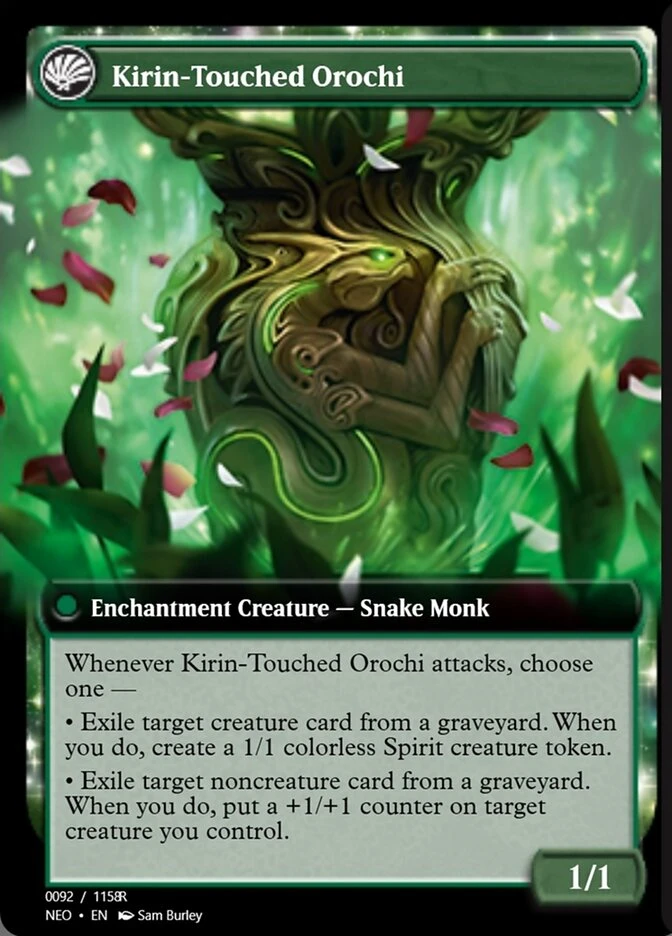 Teachings of the Kirin // Kirin-Touched Orochi — other side