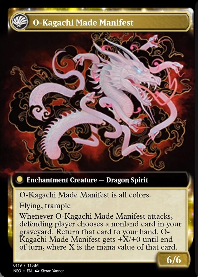 The Kami War // O-Kagachi Made Manifest — other side