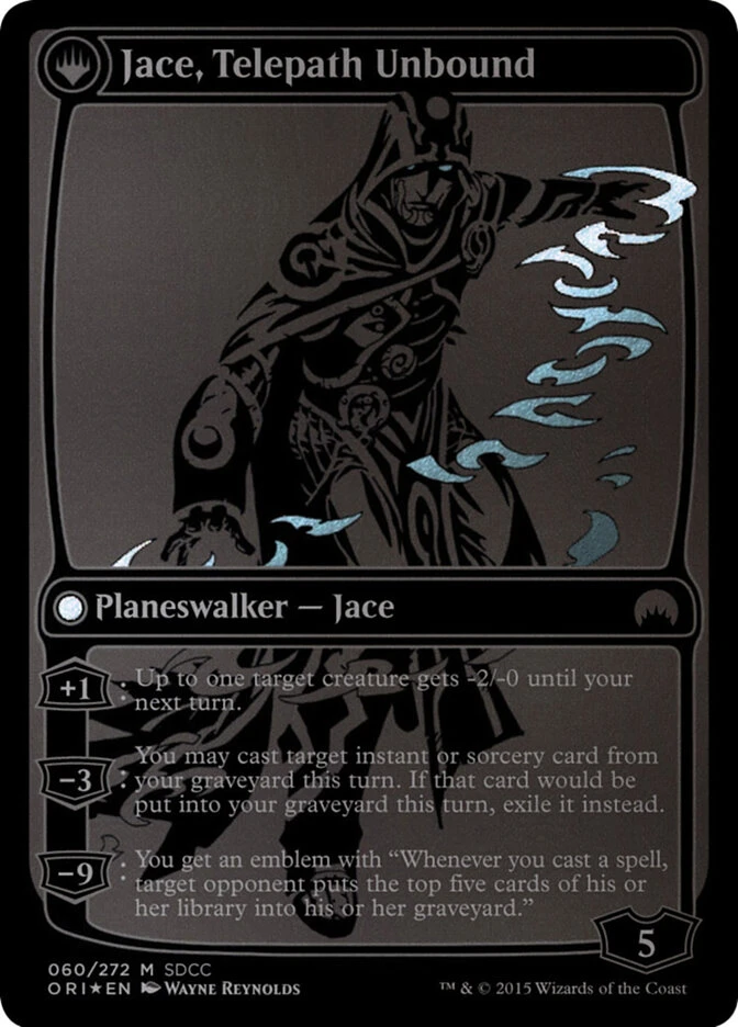 Jace, Vryn's Prodigy // Jace, Telepath Unbound — other side