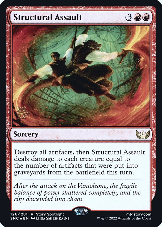 Structural Assault