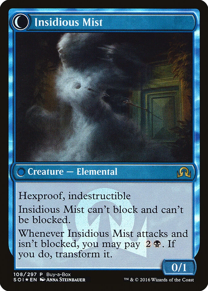 Elusive Tormentor // Insidious Mist — other side