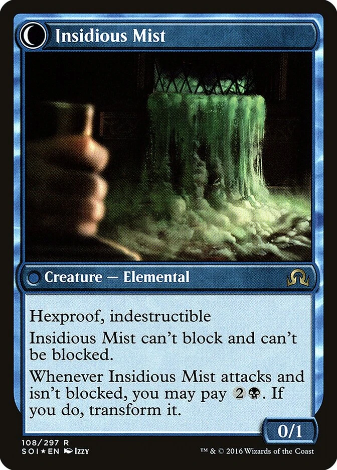 Elusive Tormentor // Insidious Mist — other side