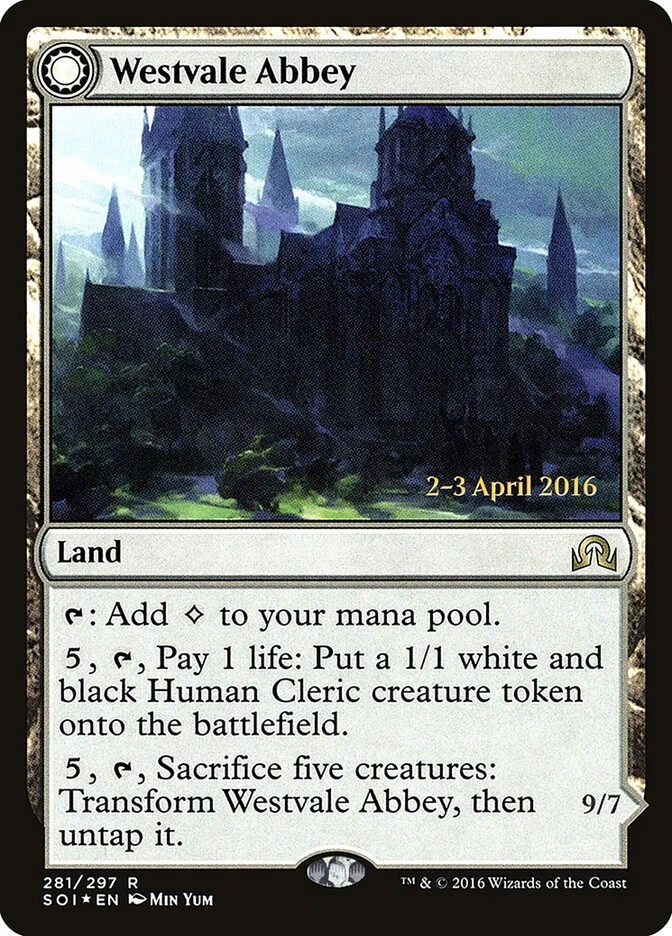 Westvale Abbey // Ormendahl, Profane Prince