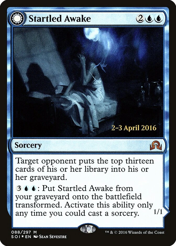 Startled Awake // Persistent Nightmare