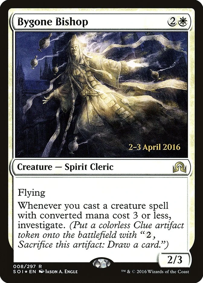 Bygone Bishop