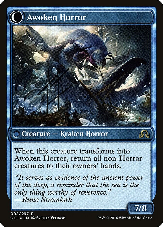 Thing in the Ice // Awoken Horror — other side