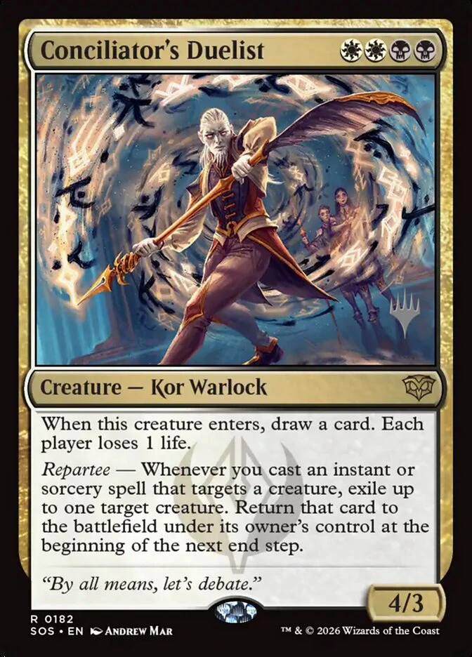 Conciliator's Duelist
