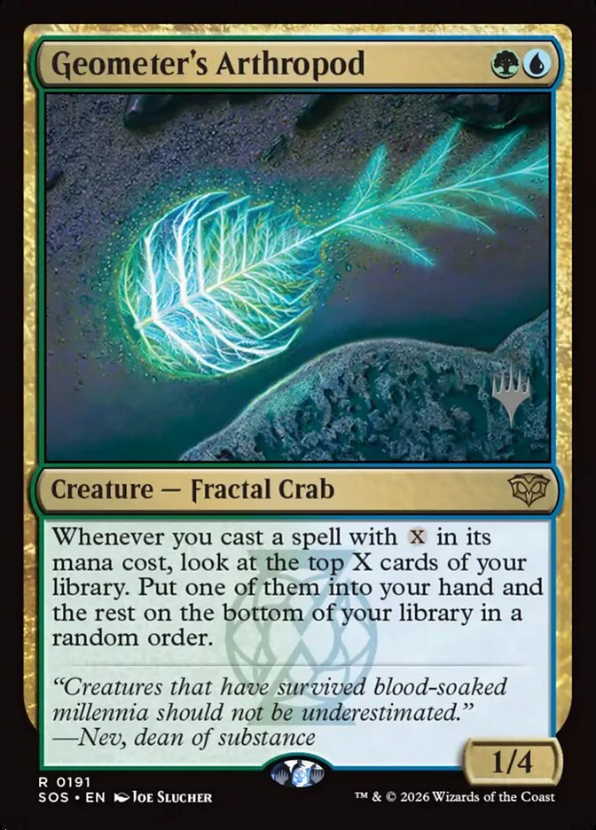 Geometer's Arthropod