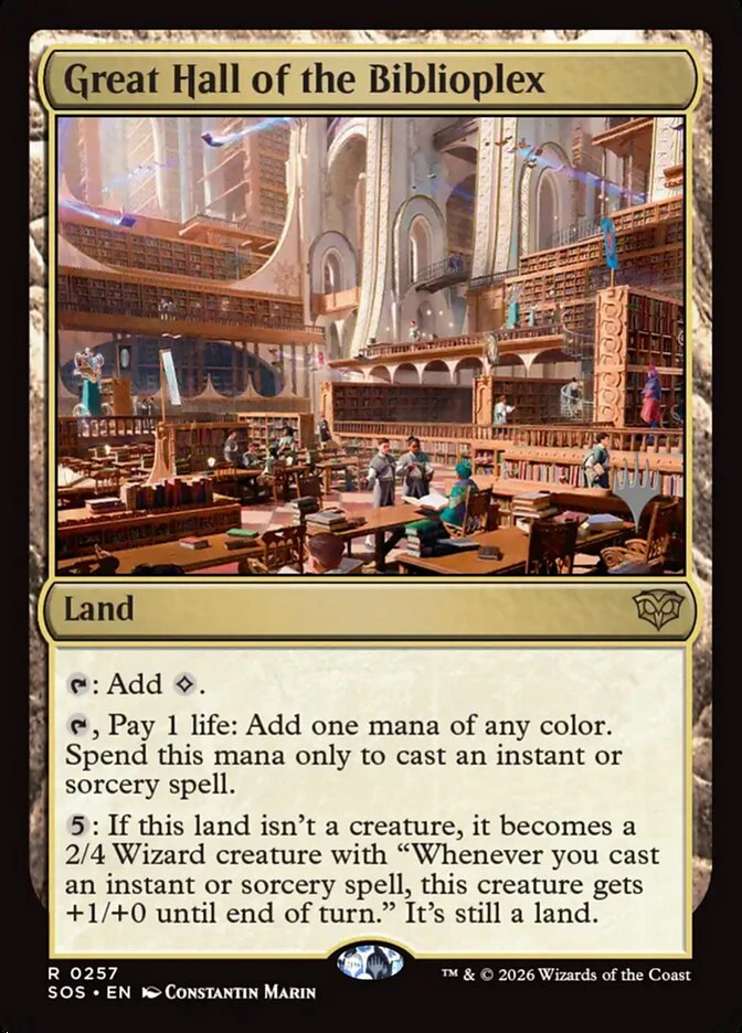 Great Hall of the Biblioplex