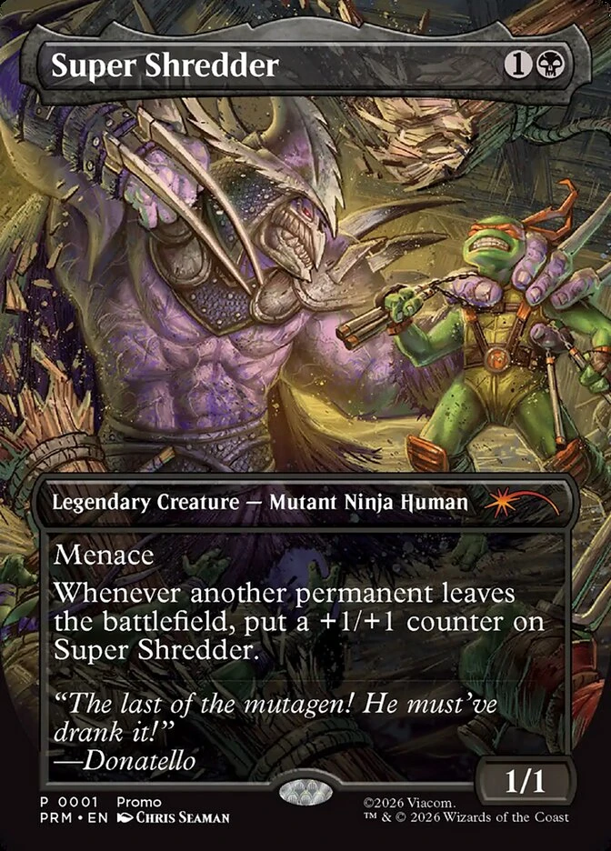 Super Shredder