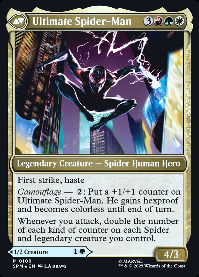 Miles Morales // Ultimate Spider-Man — other side