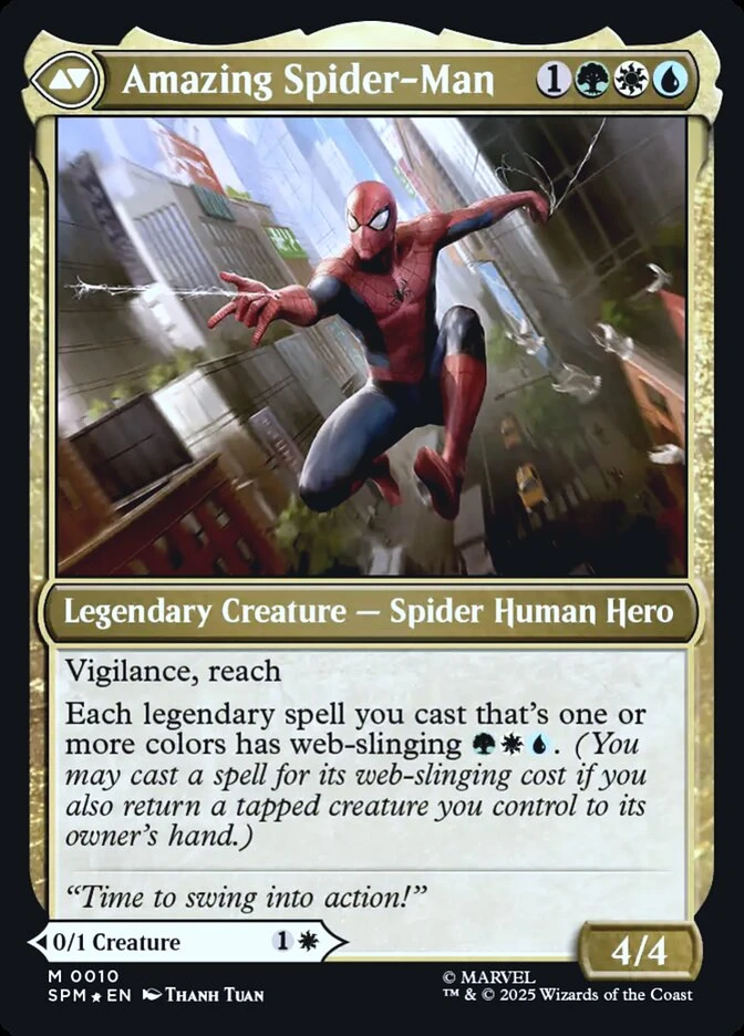Peter Parker // Amazing Spider-Man — other side