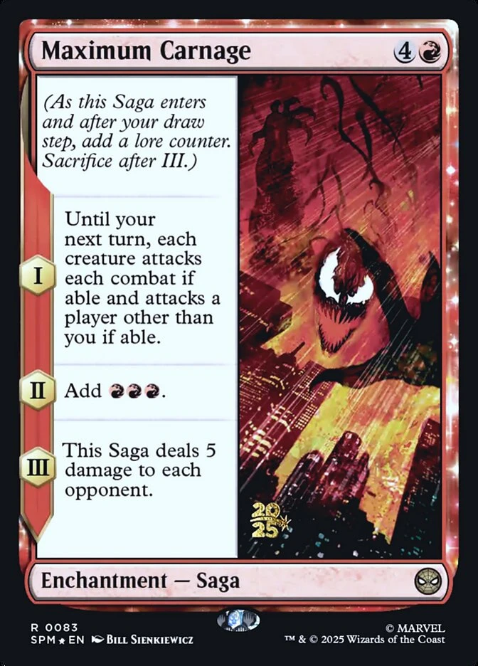 Maximum Carnage