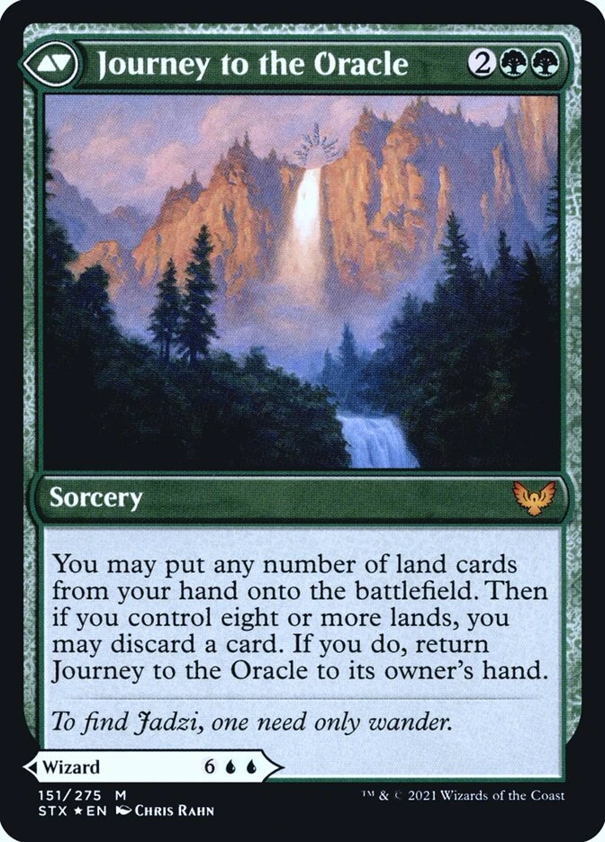Jadzi, Oracle of Arcavios // Journey to the Oracle — other side