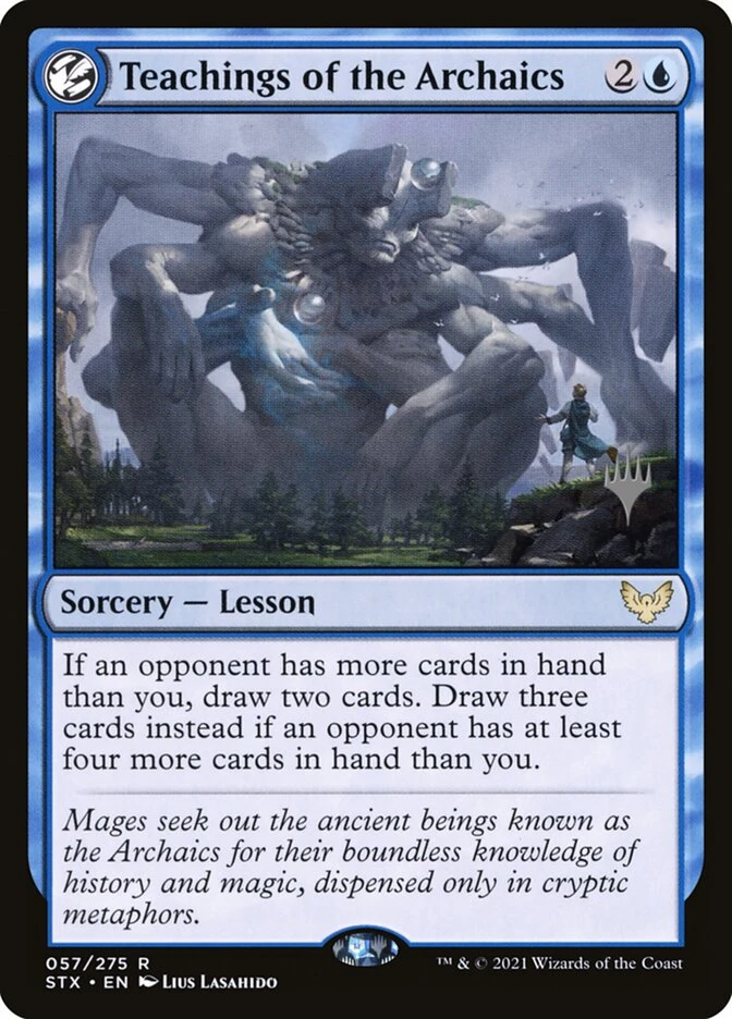 Teachings of the Archaics